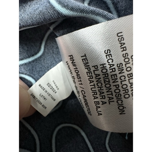 Bad Birdie Bound Polo Shirt Mens Large Black Smiley Face Performance Golf - Picture 11 of 11